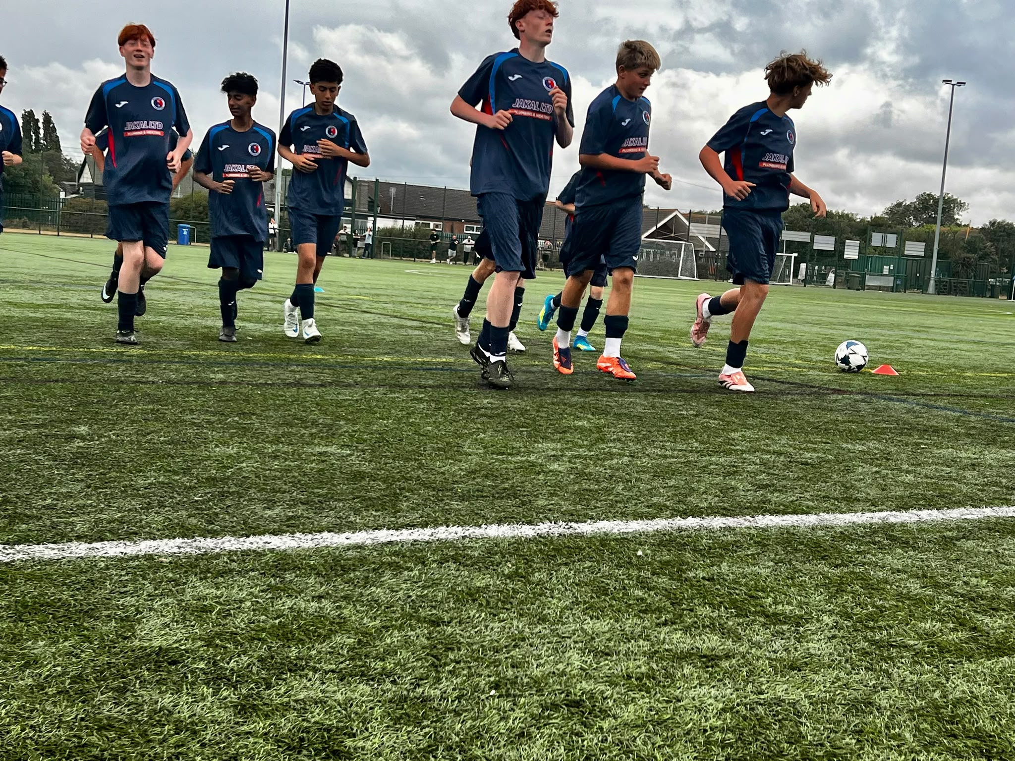Bohemians Jaguars U15 team photo