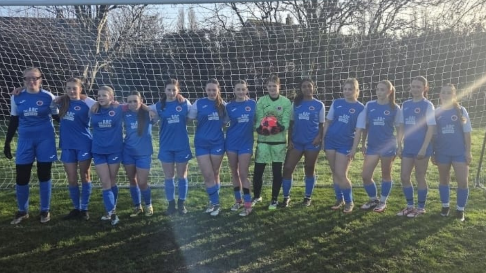 Bohemians Panthers Girls U16 team photo