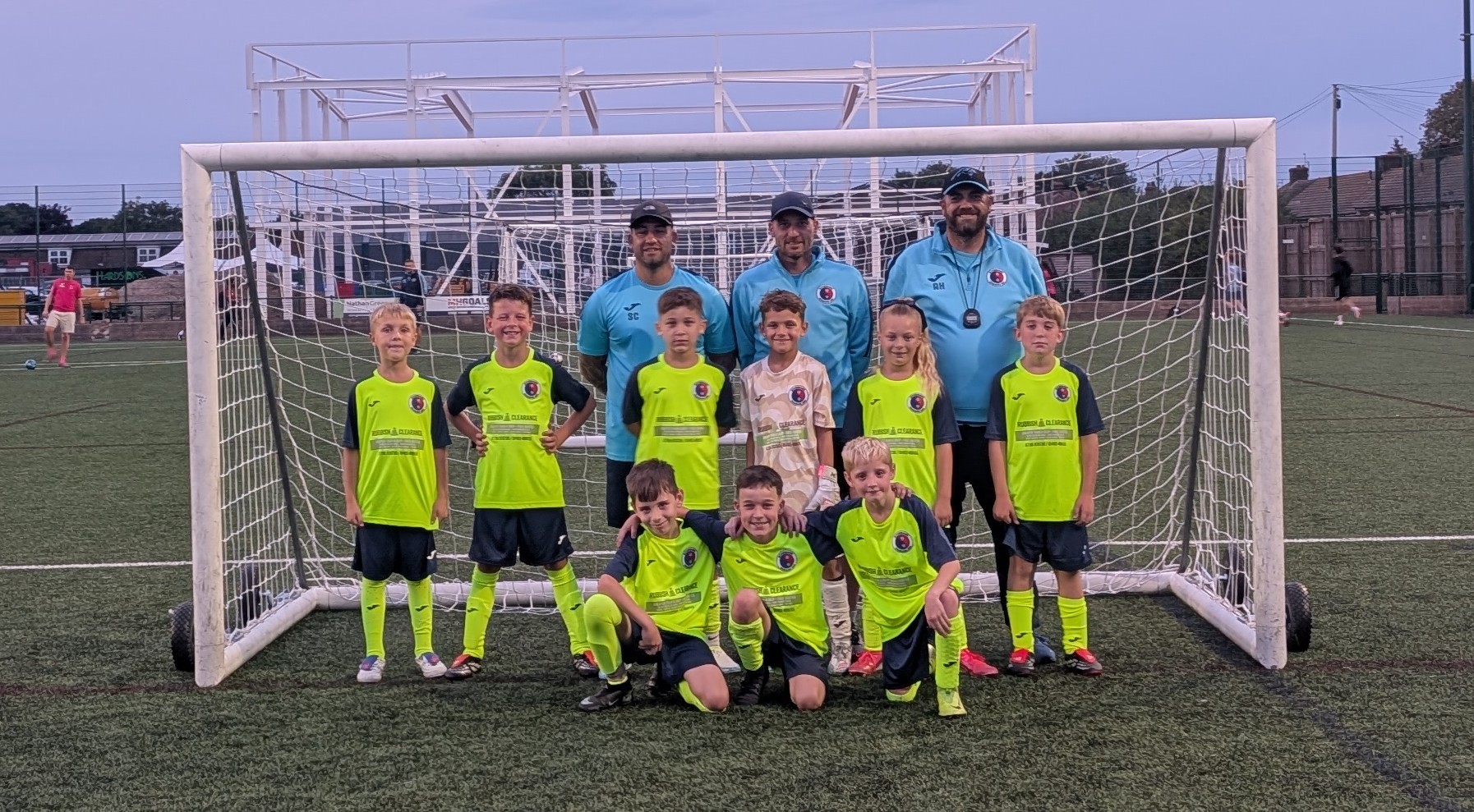 Bohemians Panthers U9 team photo