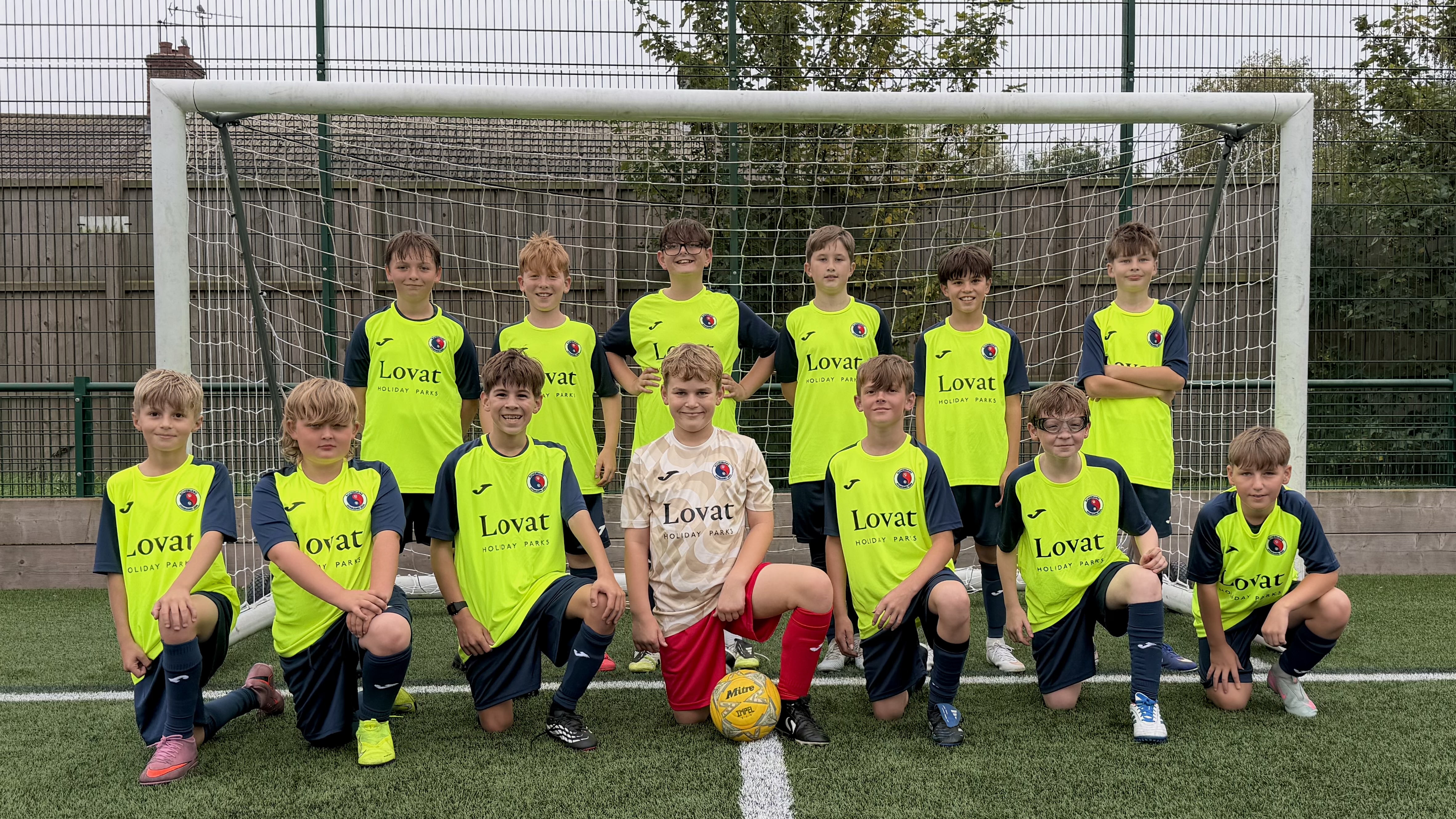 Bohemians Pumas U12 team photo
