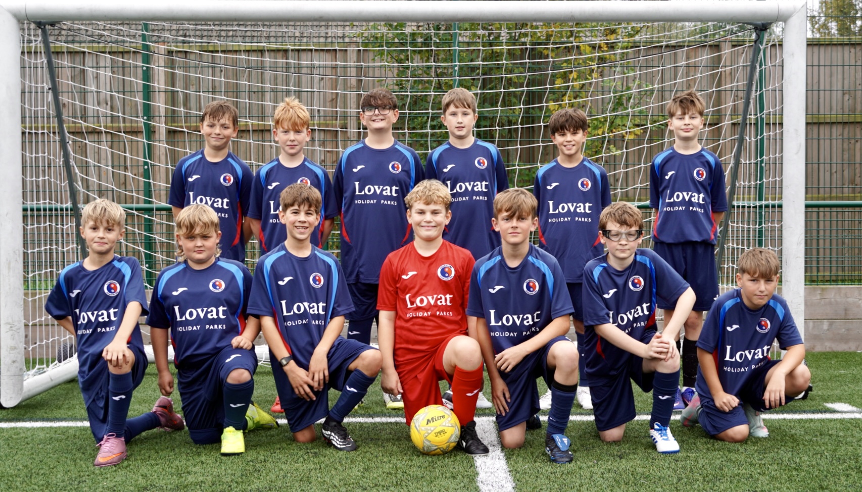 Bohemians Pumas U12 team photo