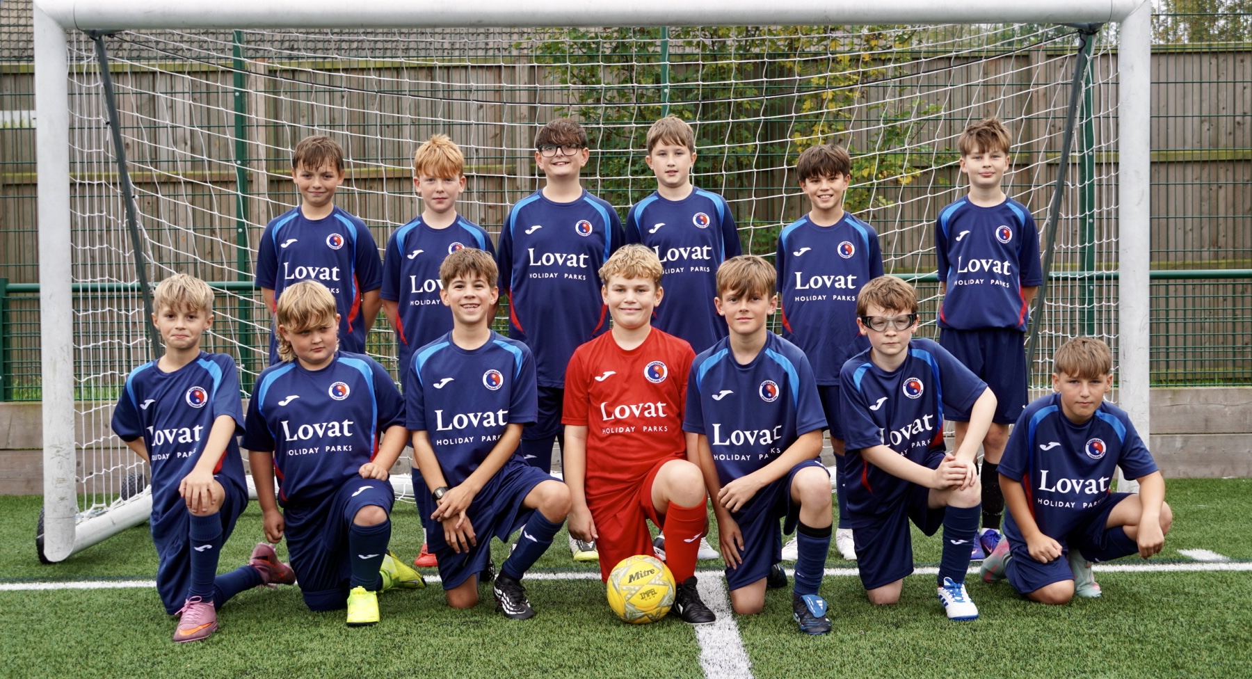 Bohemians Pumas U12 team photo