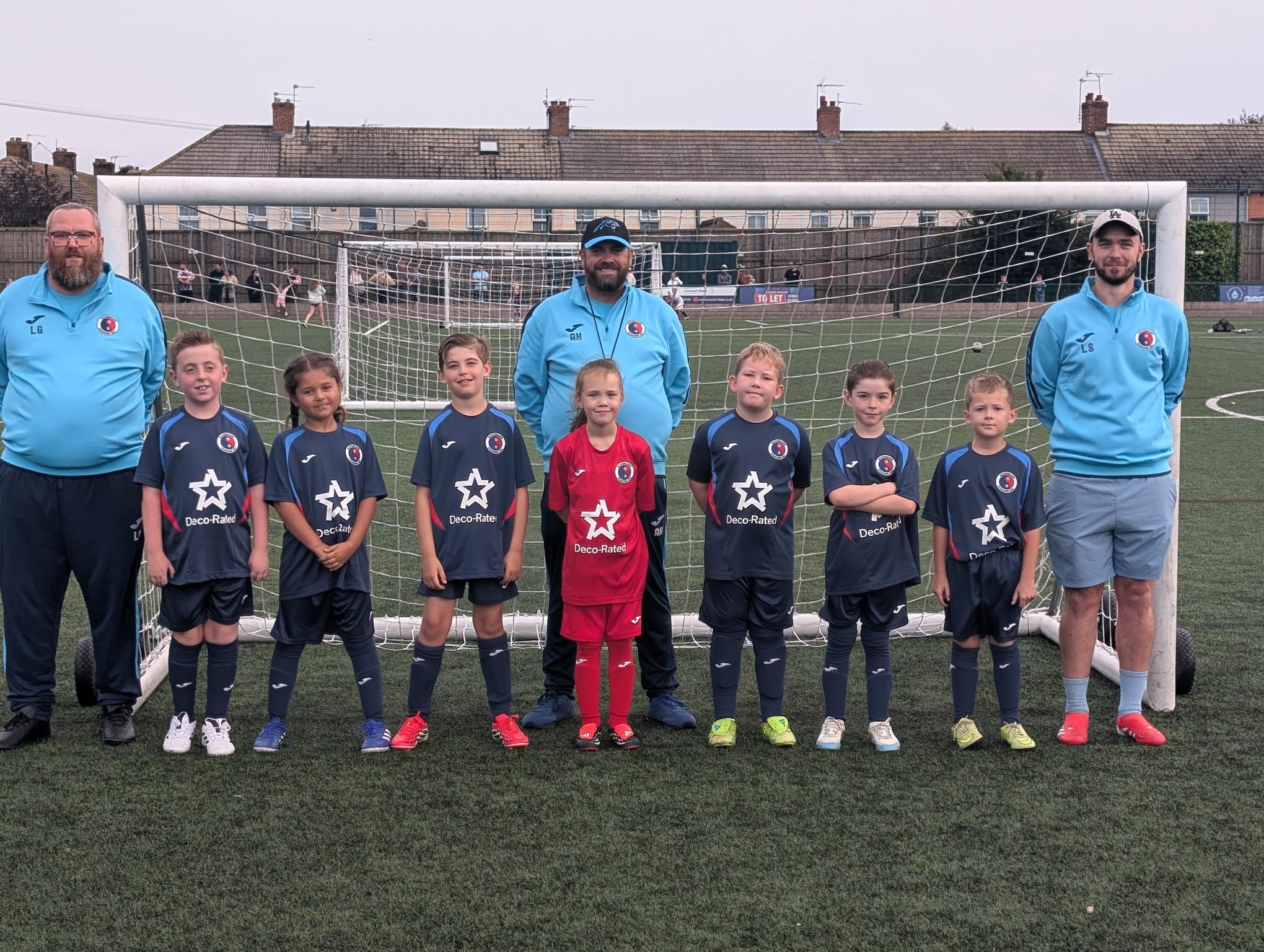 Bohemians Tigers U9 team photo