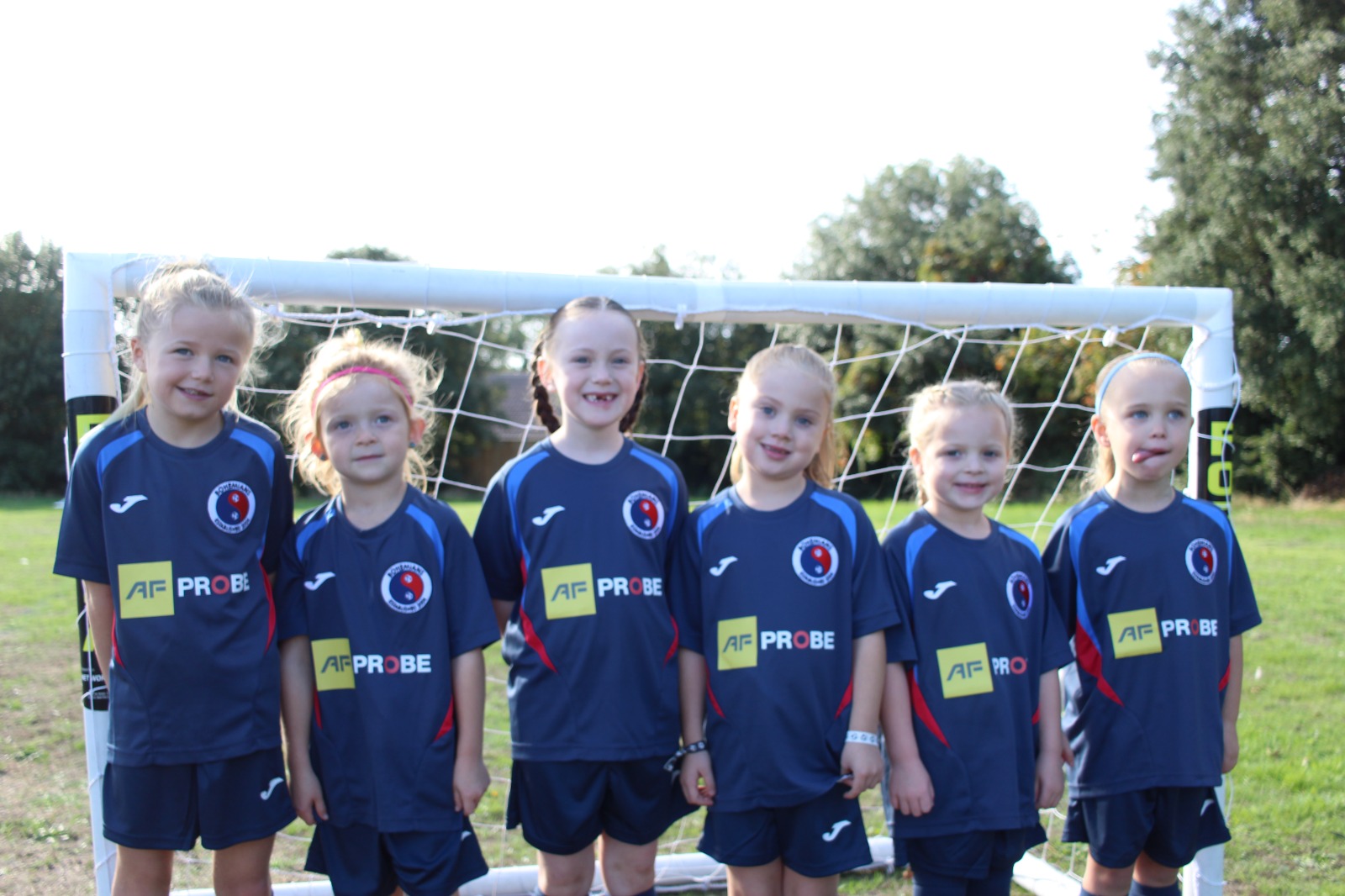 Bohemians Tigresses U7 team photo