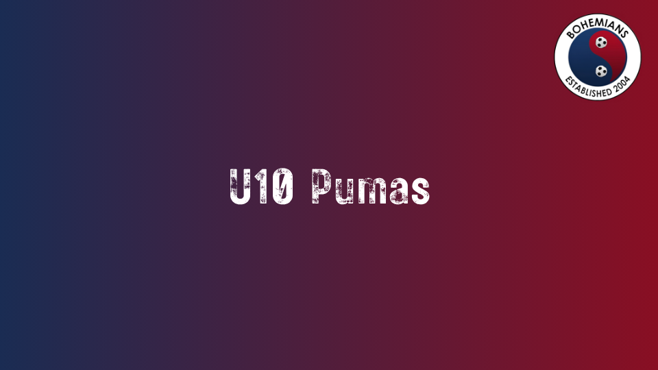 U10 Pumas photo
