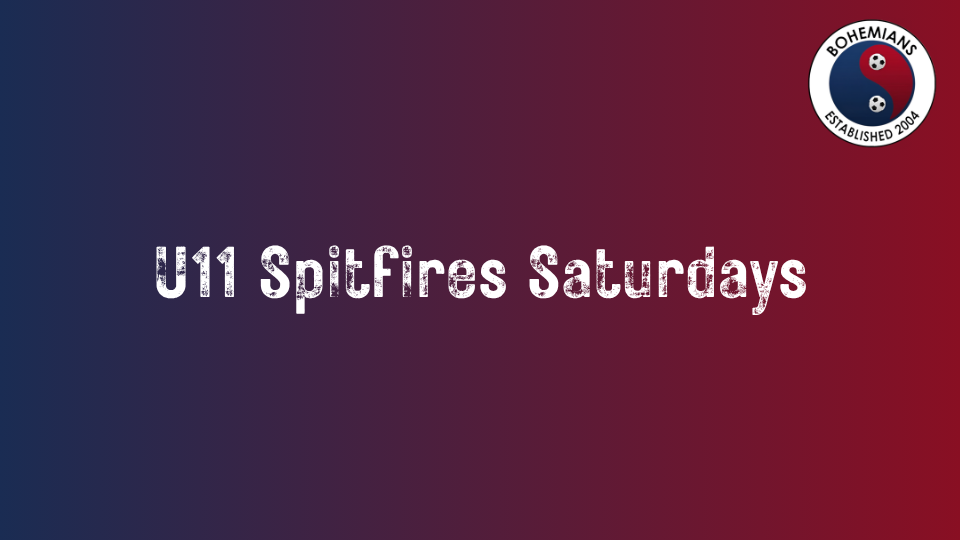 U11 Spitfires Saturdays photo